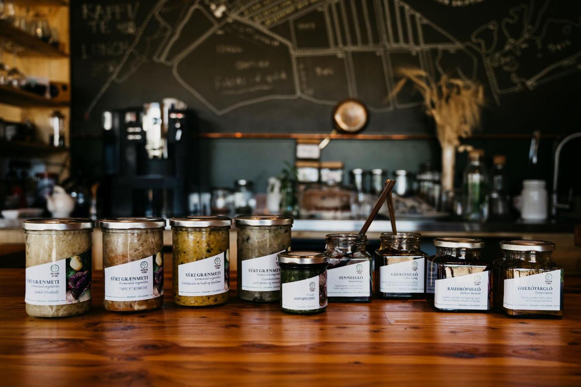 Mothir Joerth Organic Farm Guesthouse In Vallanes Buitenkant foto