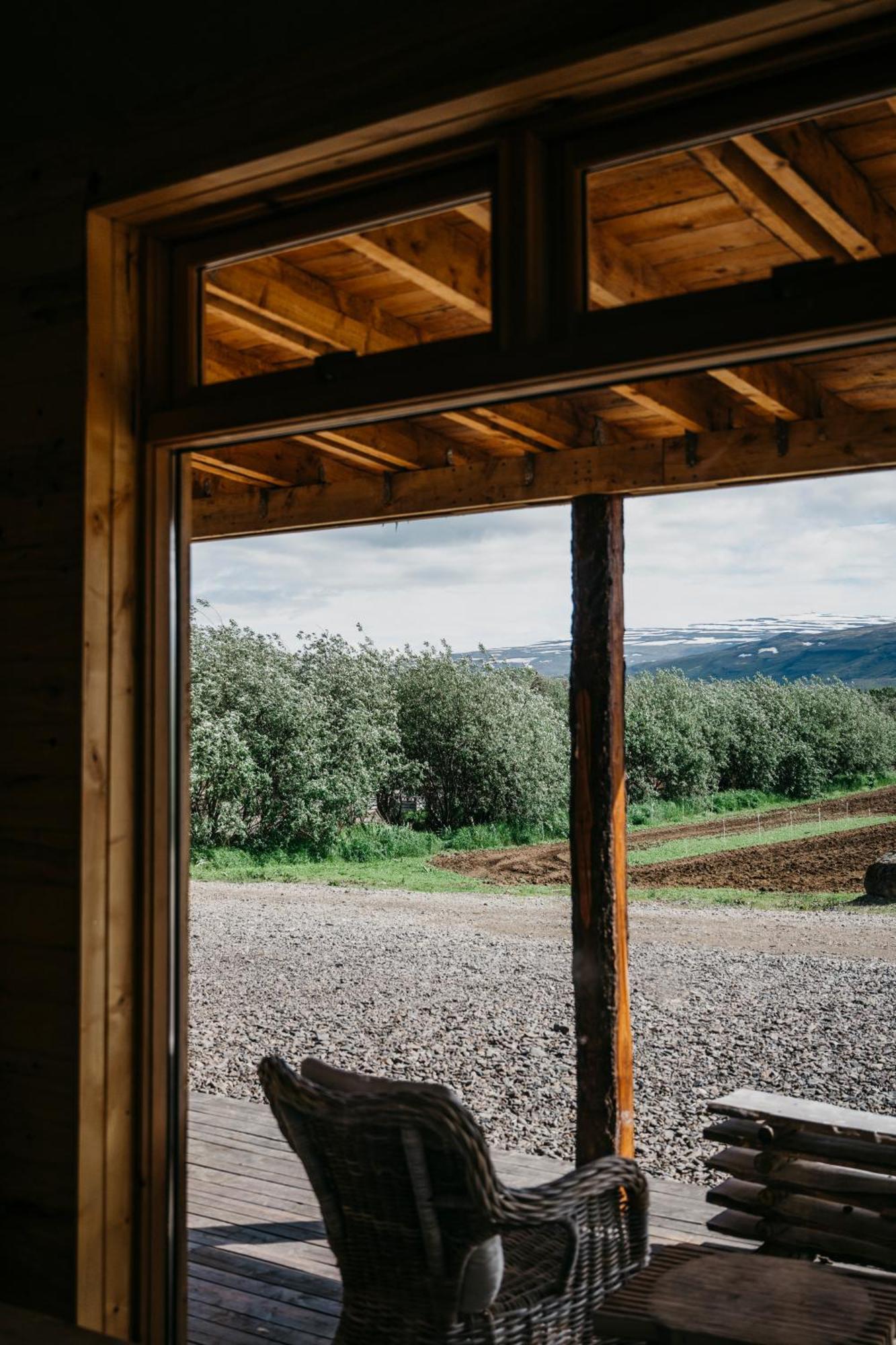 Mothir Joerth Organic Farm Guesthouse In Vallanes Buitenkant foto