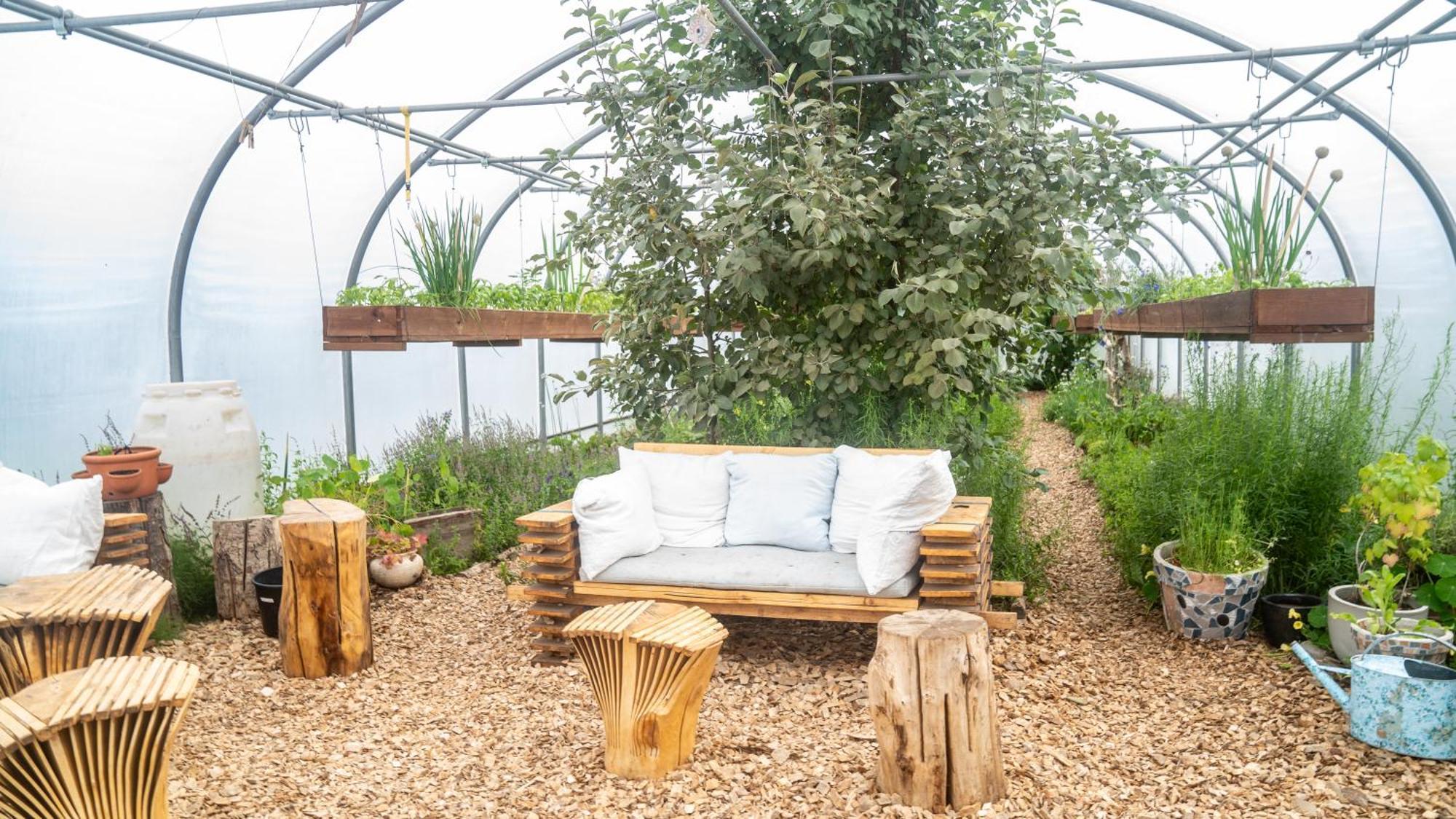 Mothir Joerth Organic Farm Guesthouse In Vallanes Buitenkant foto