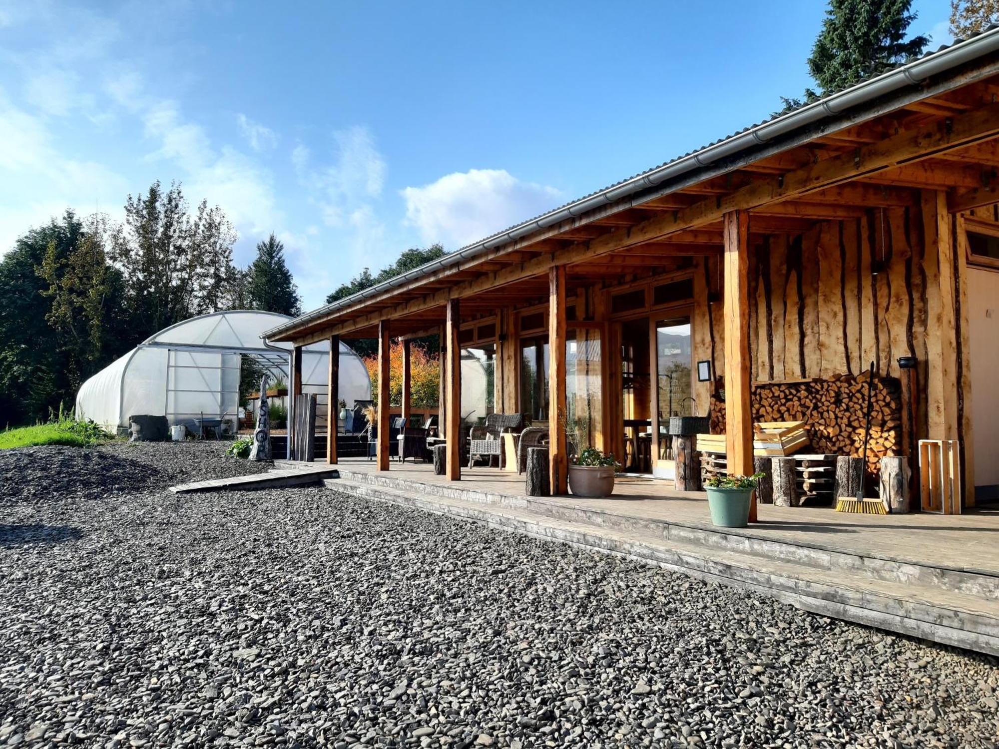 Mothir Joerth Organic Farm Guesthouse In Vallanes Buitenkant foto