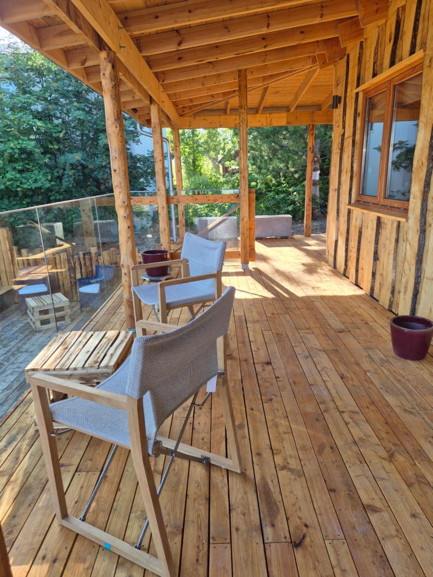 Mothir Joerth Organic Farm Guesthouse In Vallanes Buitenkant foto