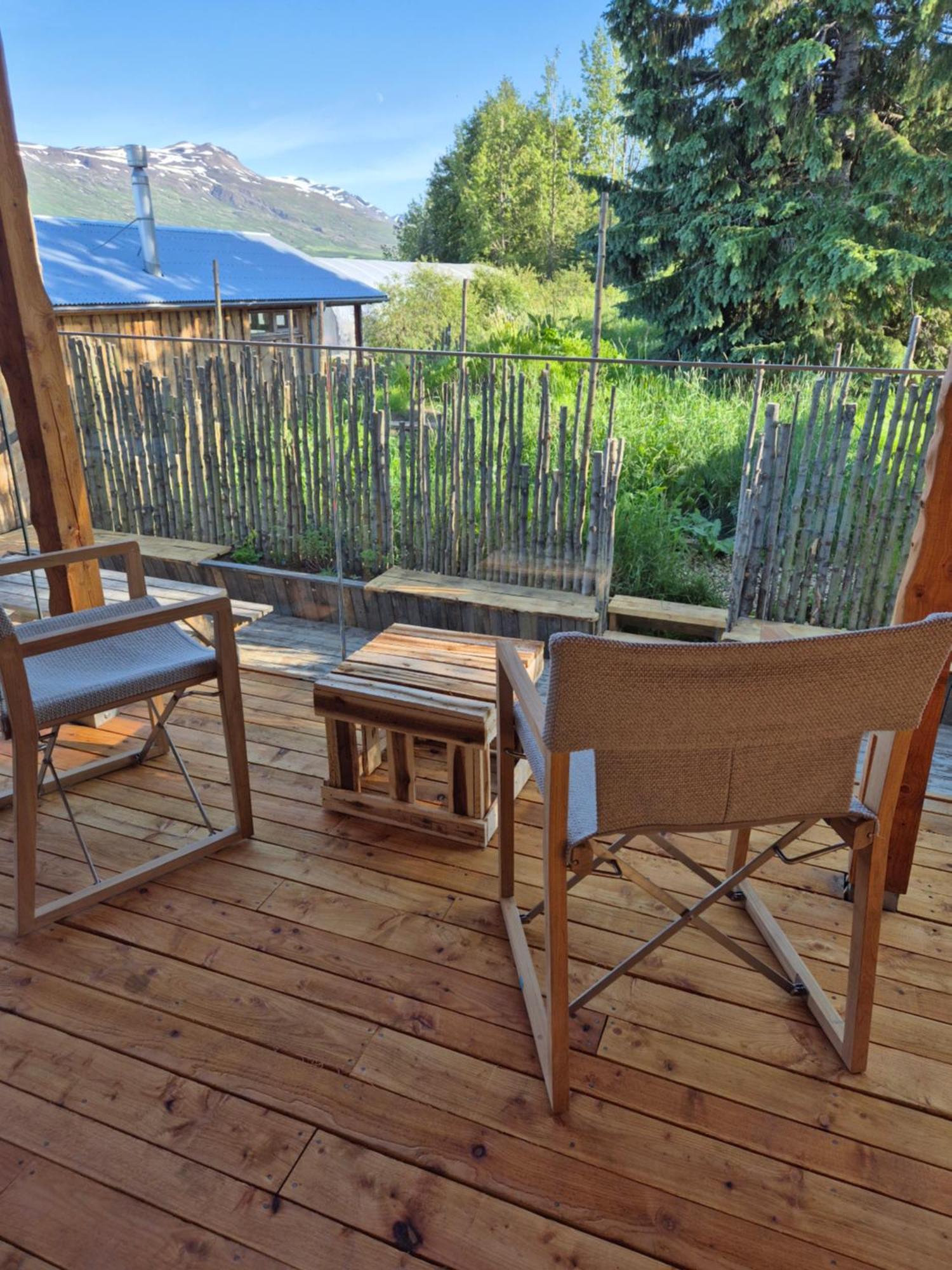 Mothir Joerth Organic Farm Guesthouse In Vallanes Buitenkant foto