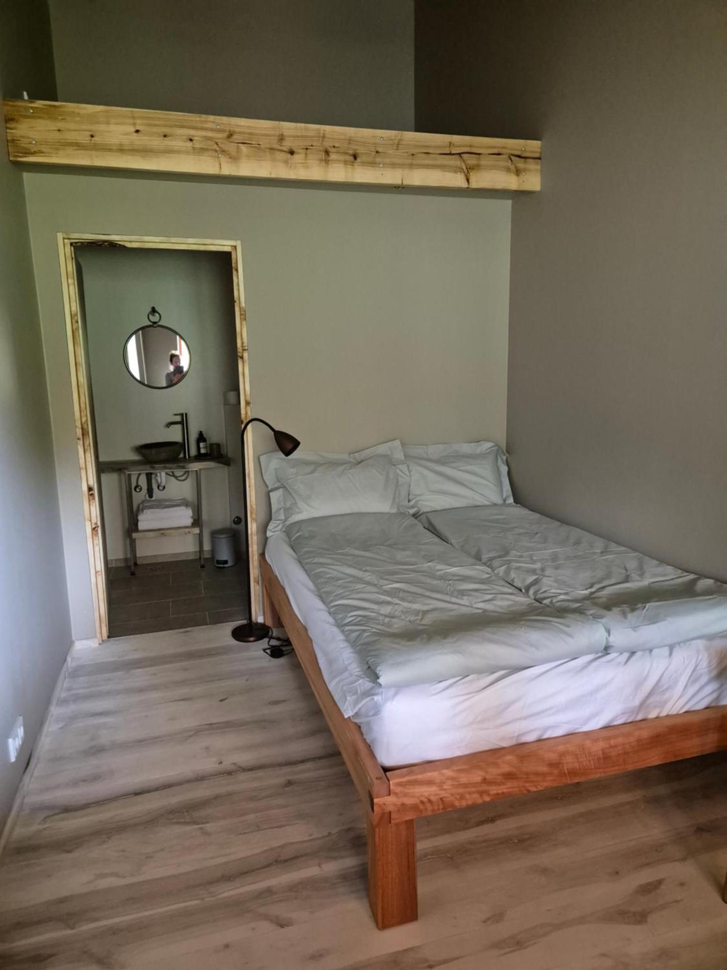 Mothir Joerth Organic Farm Guesthouse In Vallanes Buitenkant foto