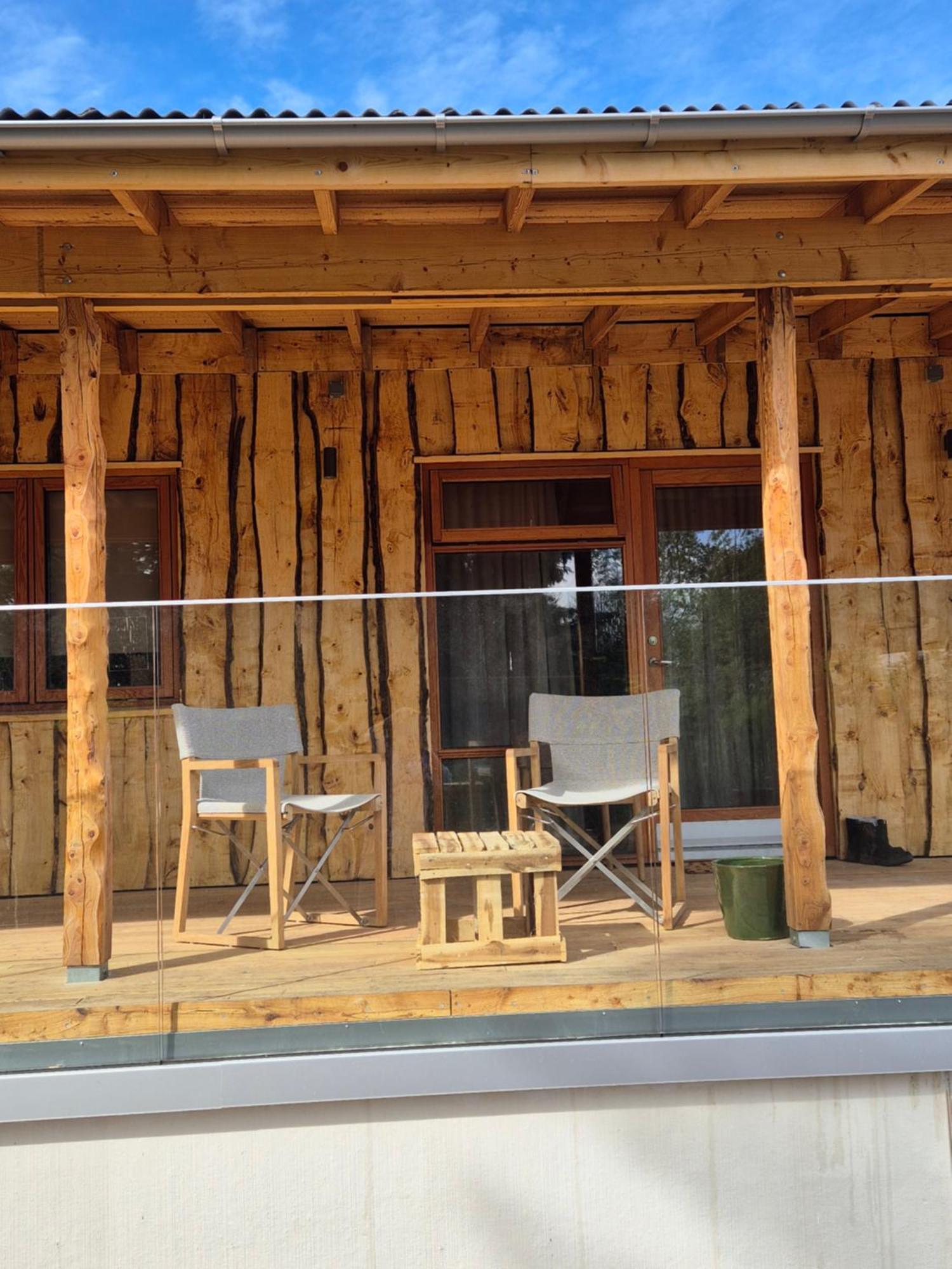 Mothir Joerth Organic Farm Guesthouse In Vallanes Buitenkant foto
