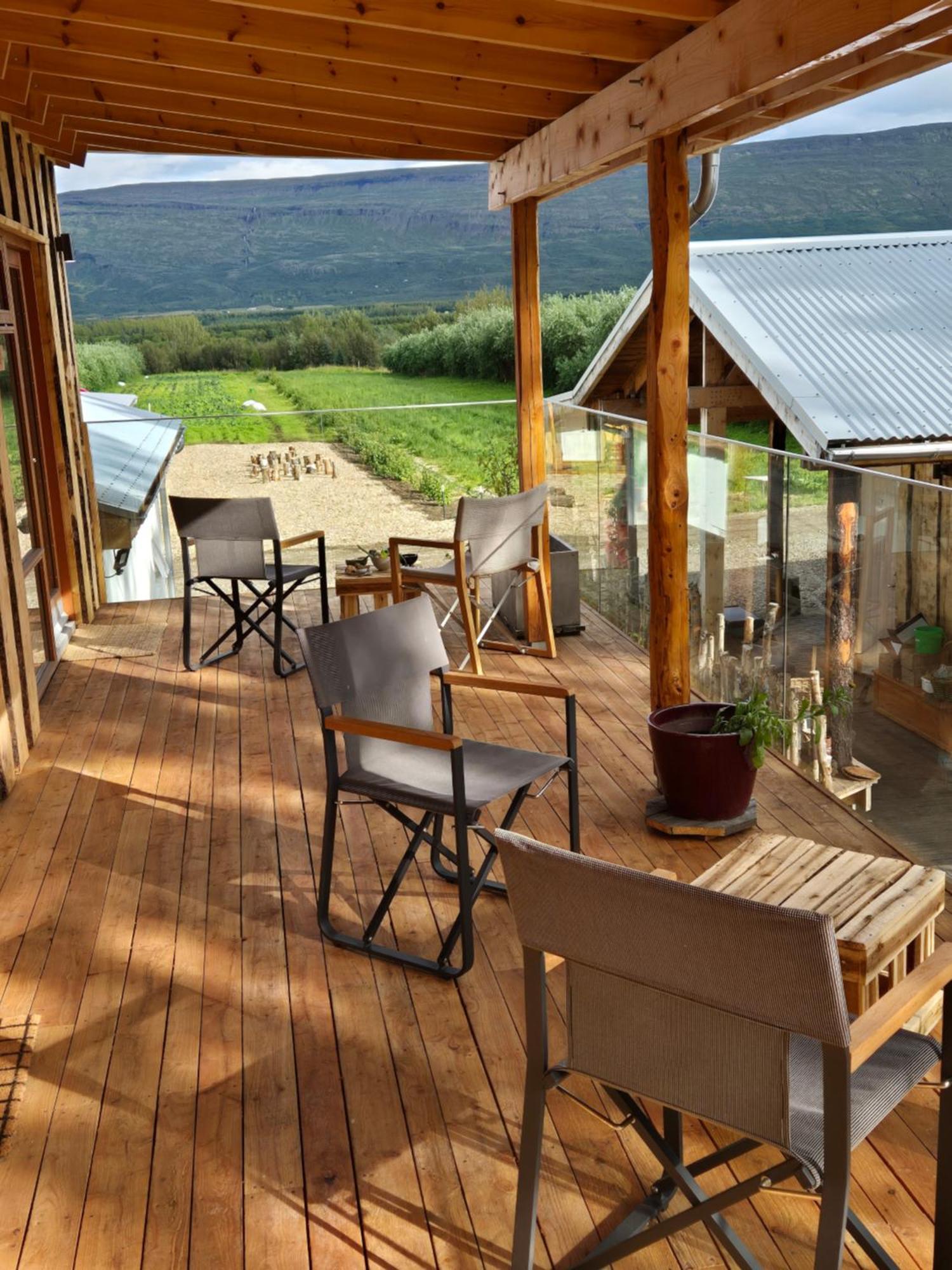 Mothir Joerth Organic Farm Guesthouse In Vallanes Buitenkant foto
