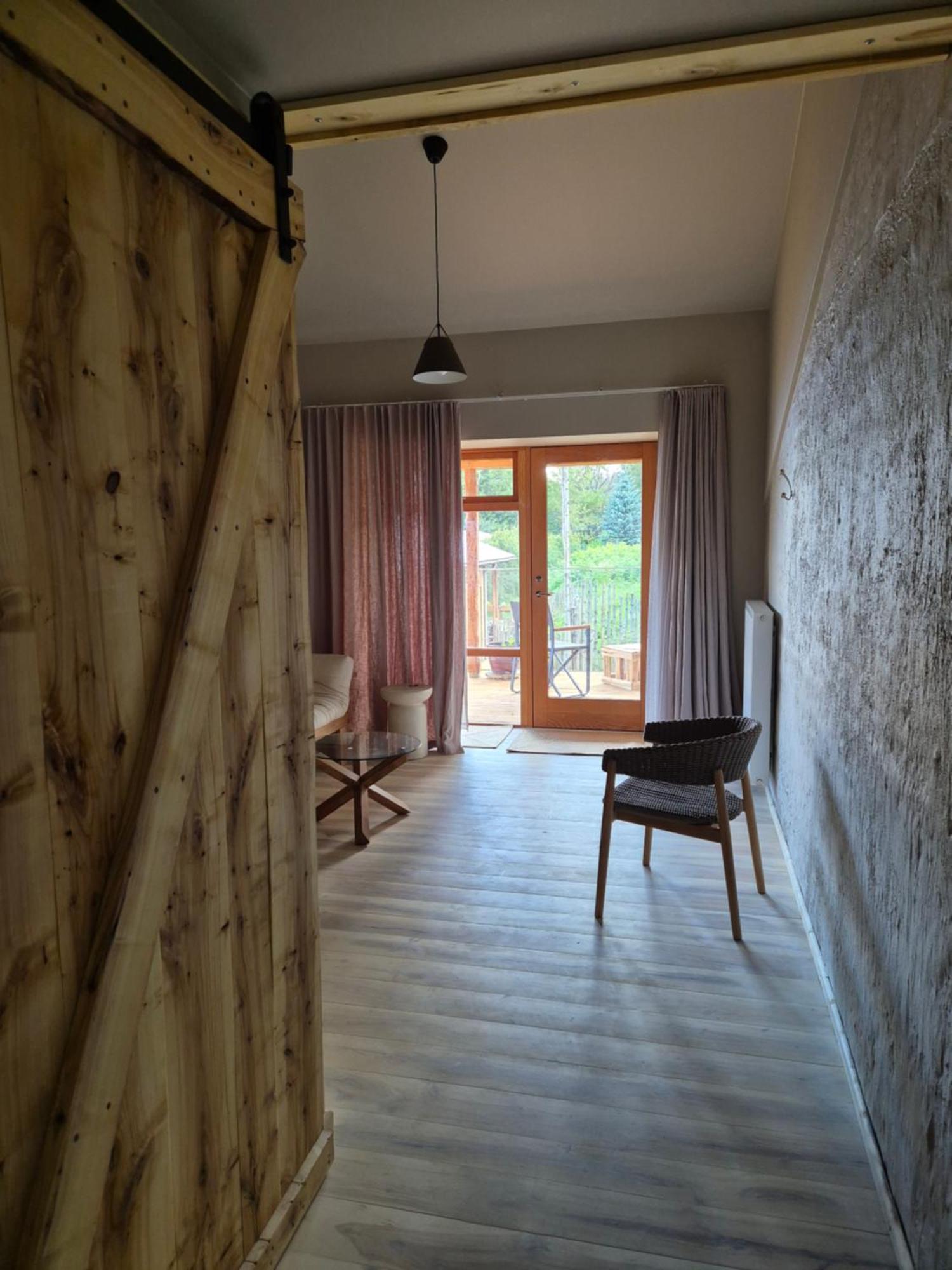 Mothir Joerth Organic Farm Guesthouse In Vallanes Buitenkant foto
