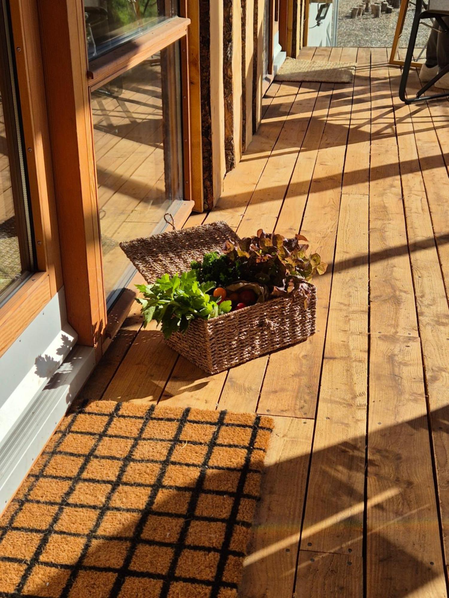 Mothir Joerth Organic Farm Guesthouse In Vallanes Buitenkant foto