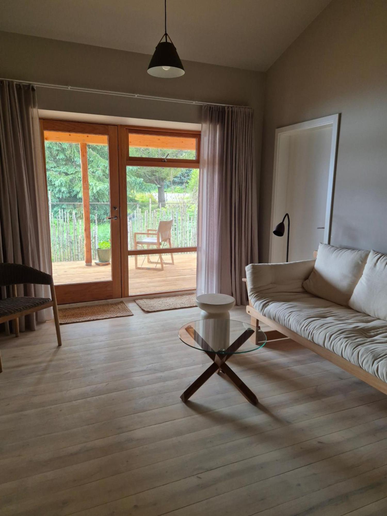 Mothir Joerth Organic Farm Guesthouse In Vallanes Buitenkant foto