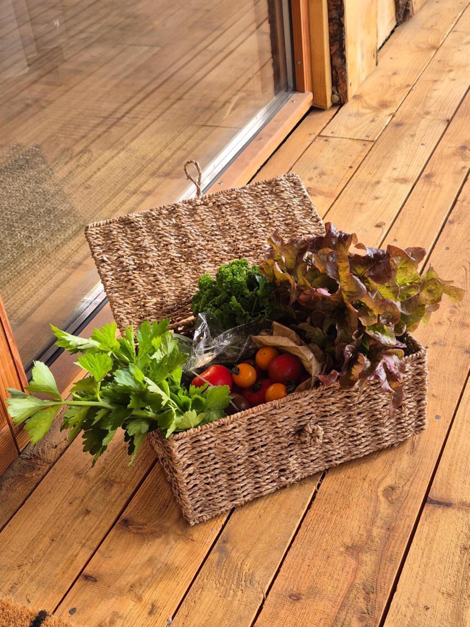 Mothir Joerth Organic Farm Guesthouse In Vallanes Buitenkant foto