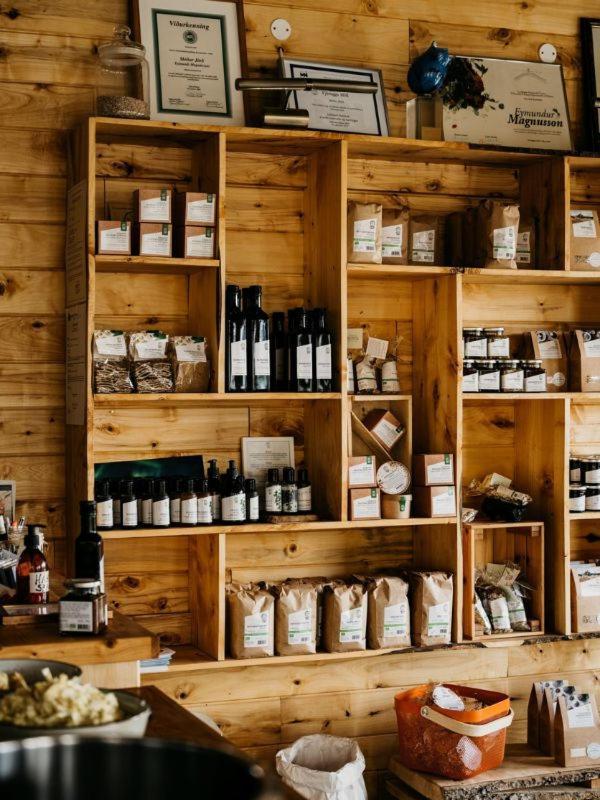 Mothir Joerth Organic Farm Guesthouse In Vallanes Buitenkant foto