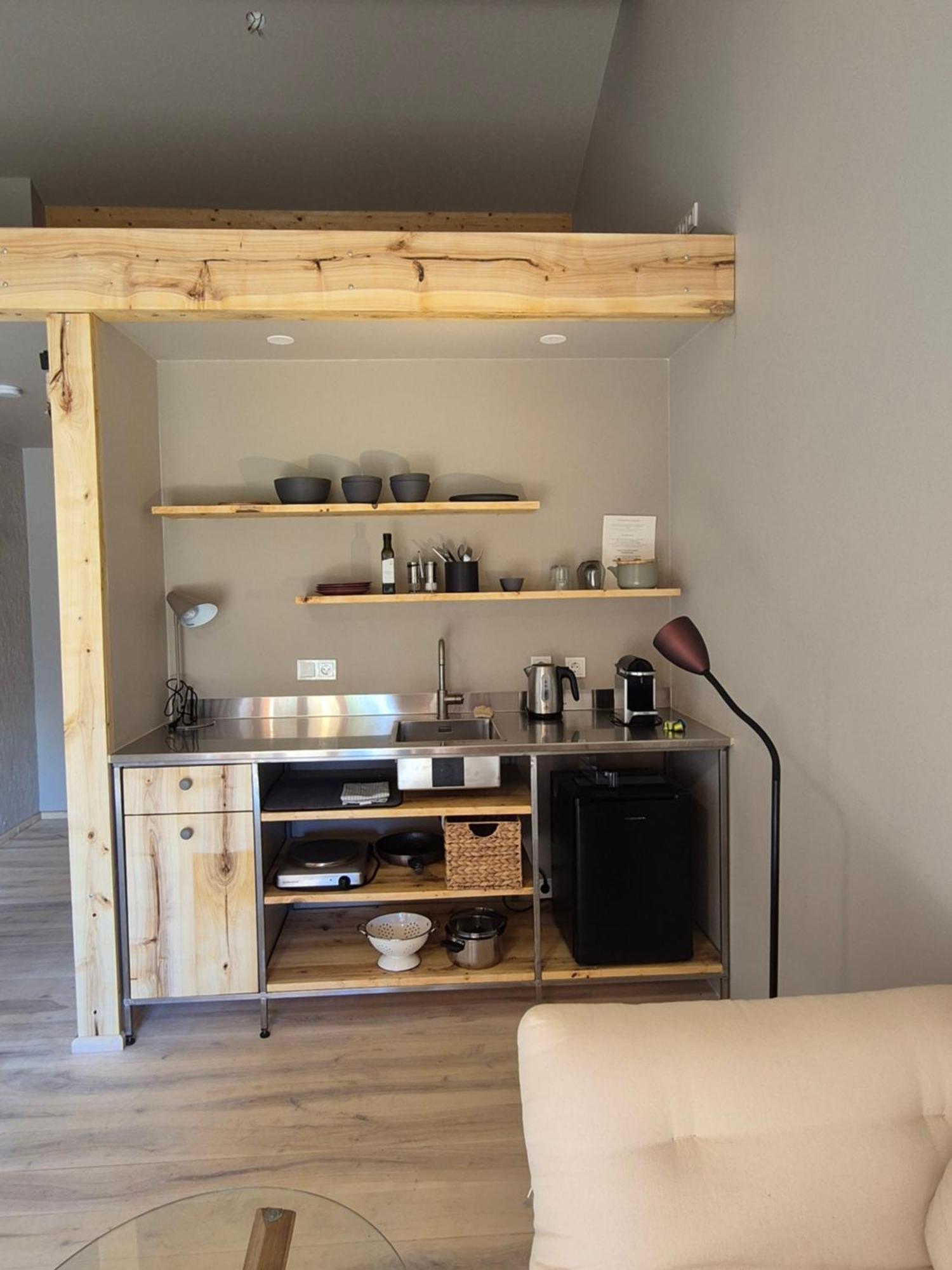 Mothir Joerth Organic Farm Guesthouse In Vallanes Buitenkant foto