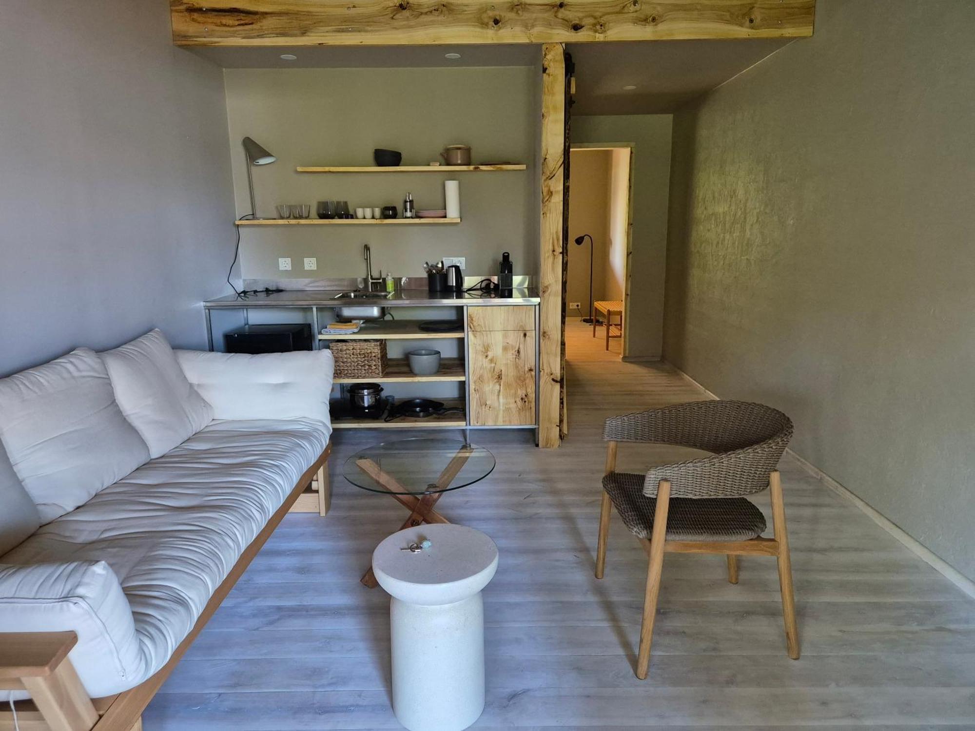 Mothir Joerth Organic Farm Guesthouse In Vallanes Buitenkant foto