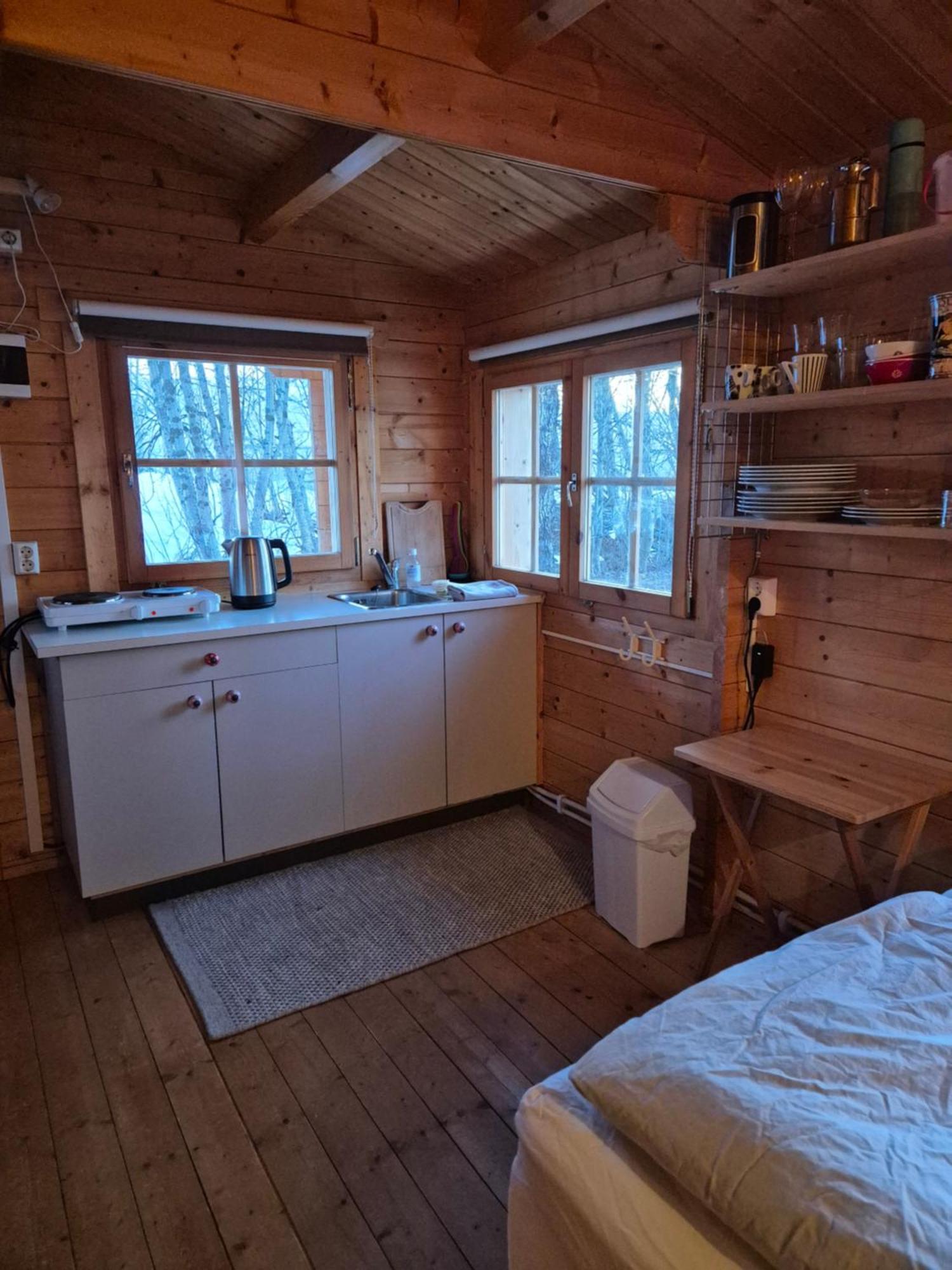 Mothir Joerth Organic Farm Guesthouse In Vallanes Buitenkant foto