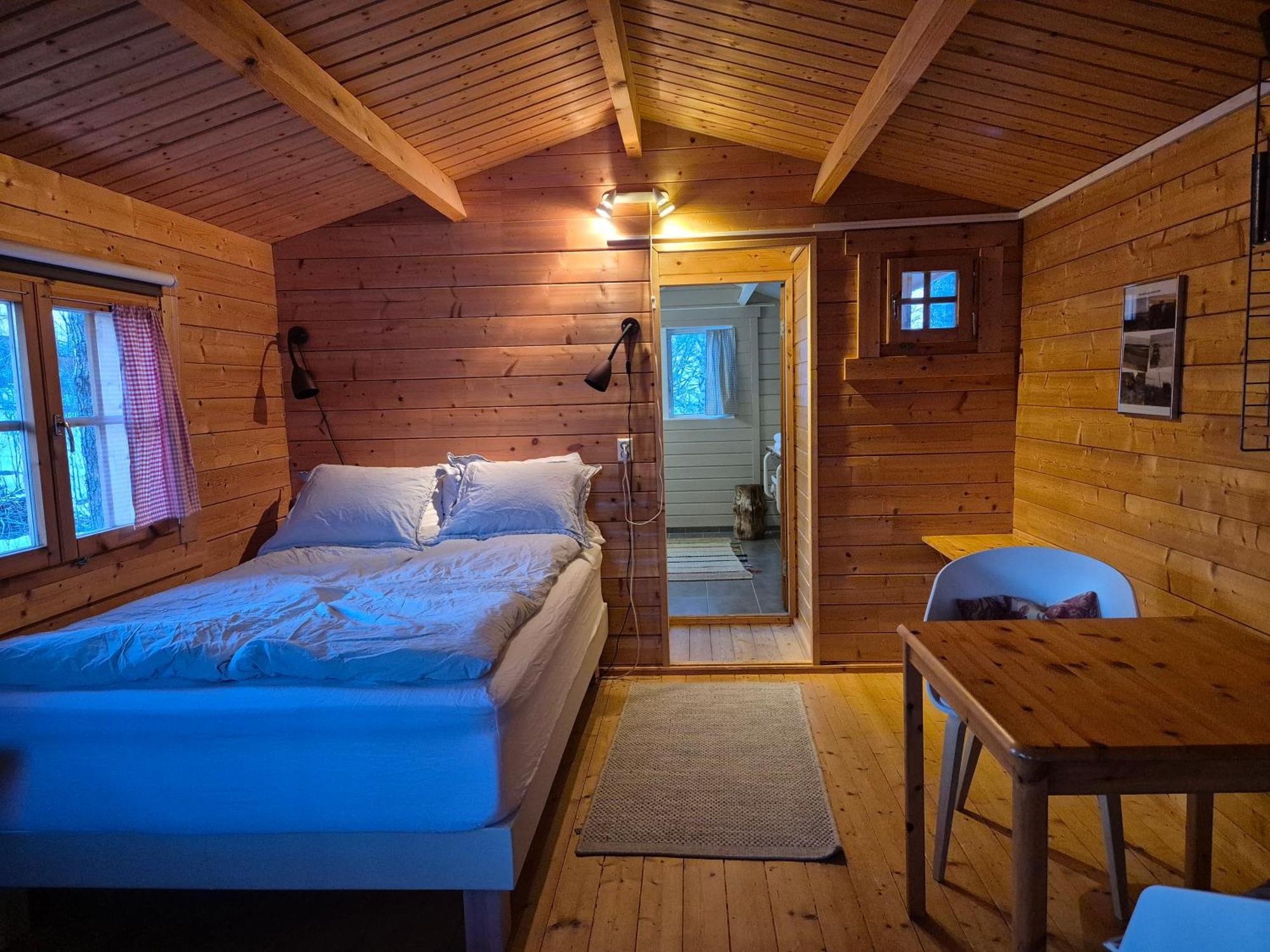 Mothir Joerth Organic Farm Guesthouse In Vallanes Buitenkant foto