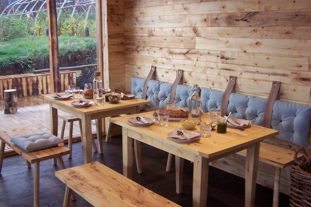 Mothir Joerth Organic Farm Guesthouse In Vallanes Buitenkant foto