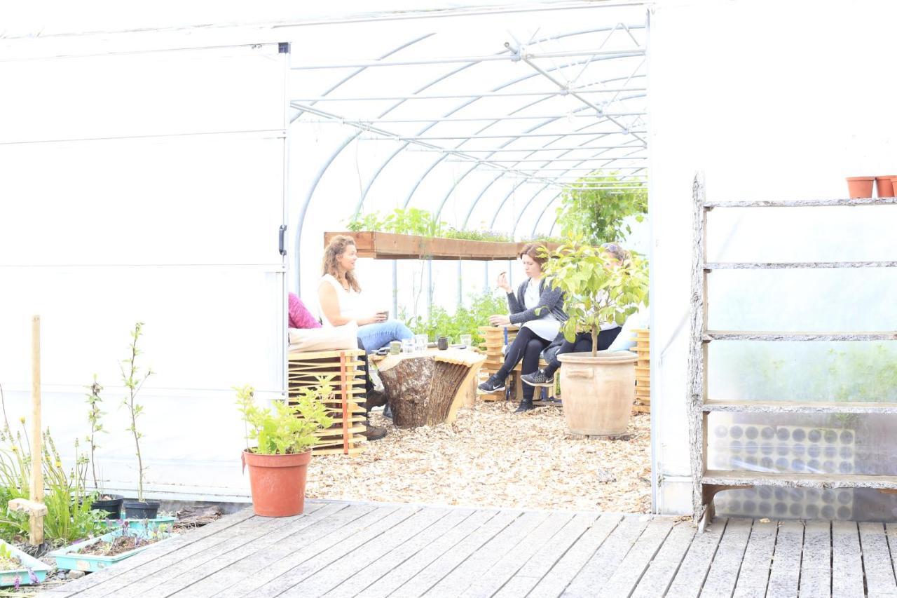 Mothir Joerth Organic Farm Guesthouse In Vallanes Buitenkant foto