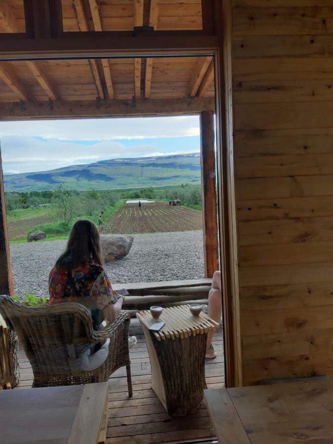 Mothir Joerth Organic Farm Guesthouse In Vallanes Buitenkant foto